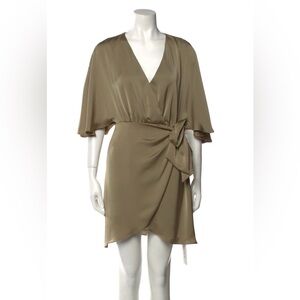 Ramy Brook Olive Wrap Dress